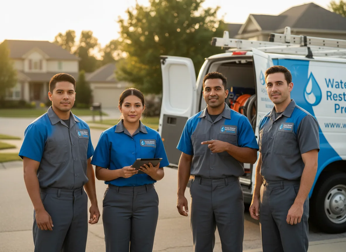 Flood Restoration company in Newalla, OK